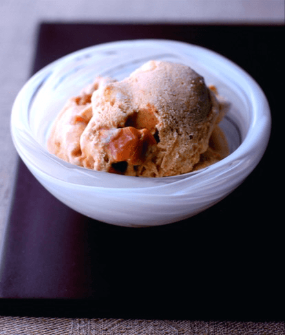 Banoffee Ice Cream (no churn!)