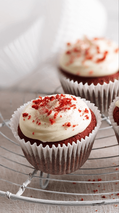 Red velvet cupcakes