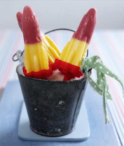 Frozen Smoothie Lollies