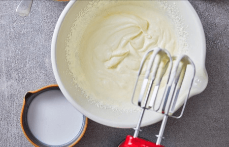 No Churn Mango, Coconut And Lime Ice Cream