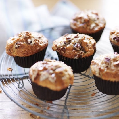 Banoffee Muffins