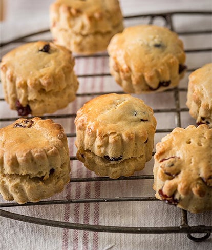 cranberry scones
