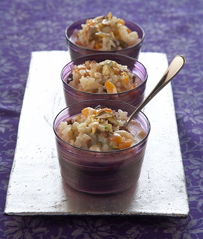 Kheer Jewelled with Dried Fruit