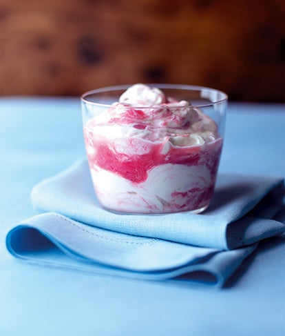 Rhubarb Fool