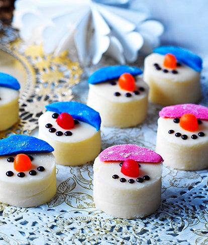 Snowman White Chocolate Fudge