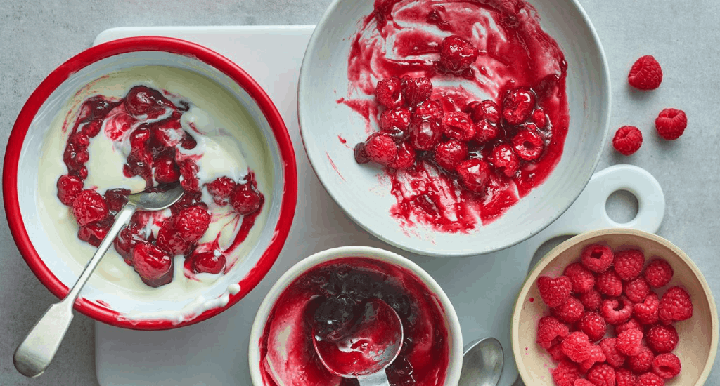 raspberry cheesecake step 2