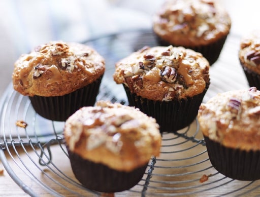 Banoffee Muffins