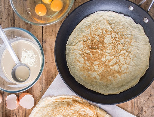 Easy Basic Pancakes