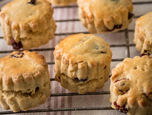 cranberry scones