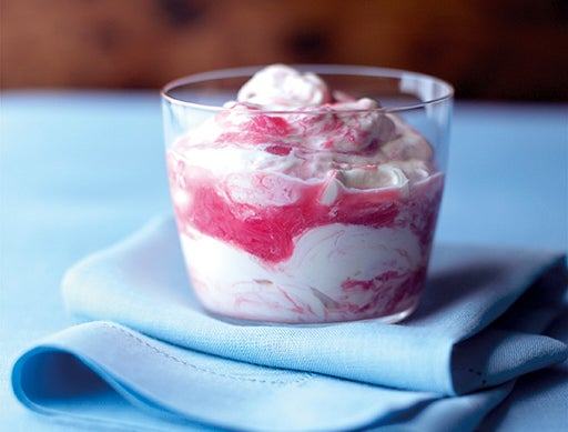 Rhubarb Fool