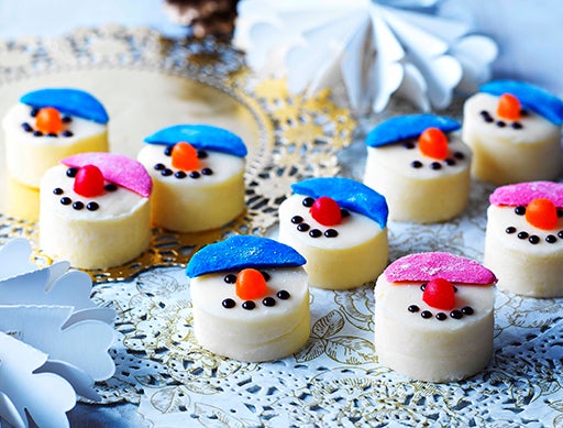 Snowman White Chocolate Fudge