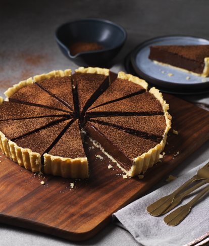 Baked Chocolate Tart