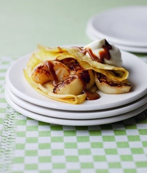 Toffee Apple Pancakes