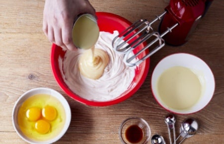 Cheesecake filling