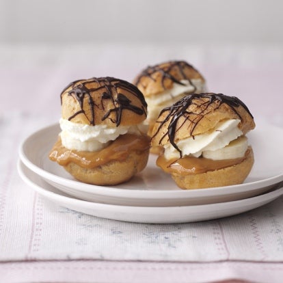 Banoffee Profiteroles