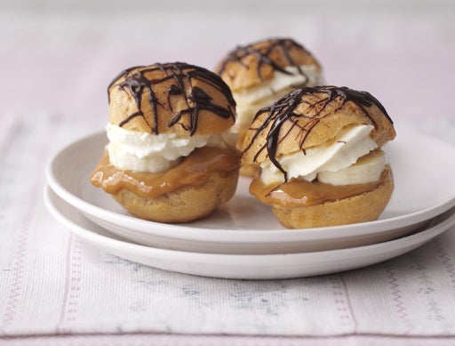 Banoffee Profiteroles