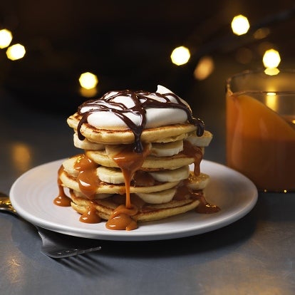 Banoffee Pancakes