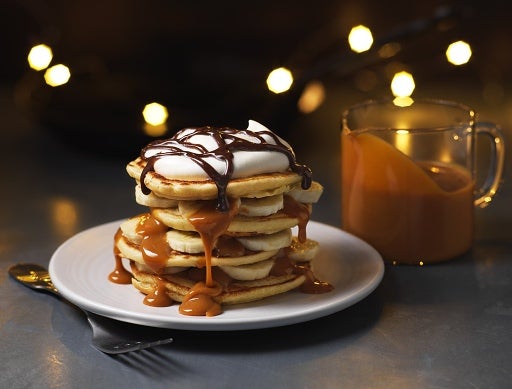 Banoffee Pancakes