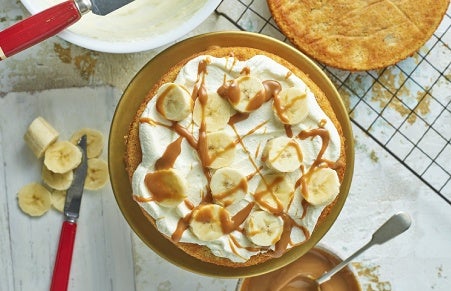 Banoffee Layer Cake