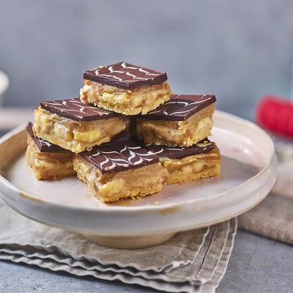 Banoffee Millionaires Shortbread