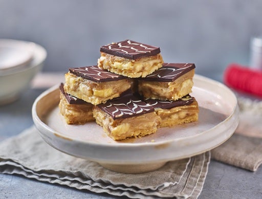 Banoffee Millionaires Shortbread