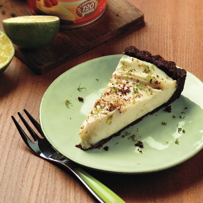 Chocolate Key Lime Pie