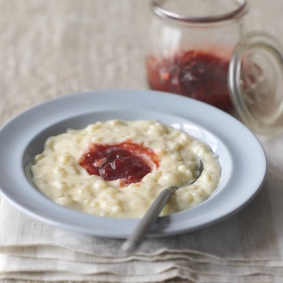 Condensed Milk Rice Pudding