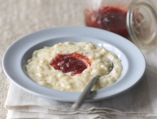Condensed Milk Rice Pudding