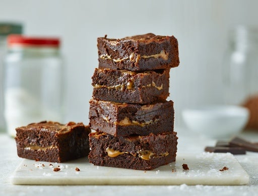 Salted Caramel Brownies