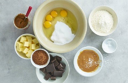 Step 1 brownies