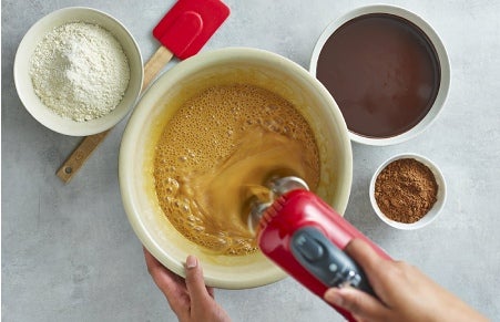 Step 2 brownies