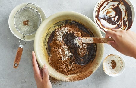 Step 3 brownies