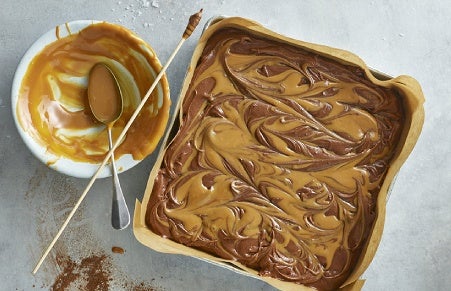 step 5 brownies