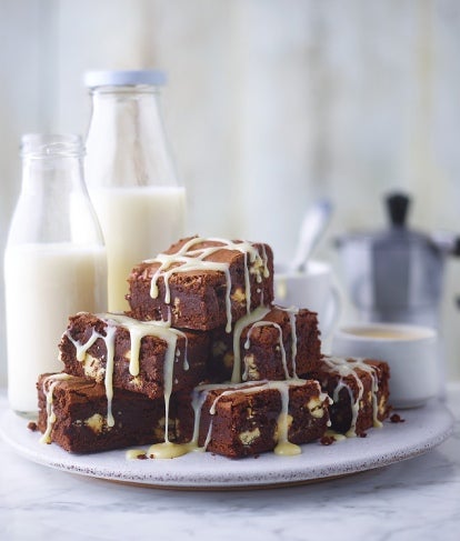 White Chocolate Chunk Brownies