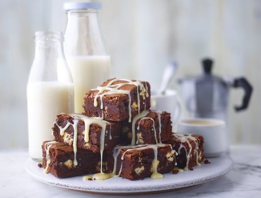 White Chocolate Chunk Brownies