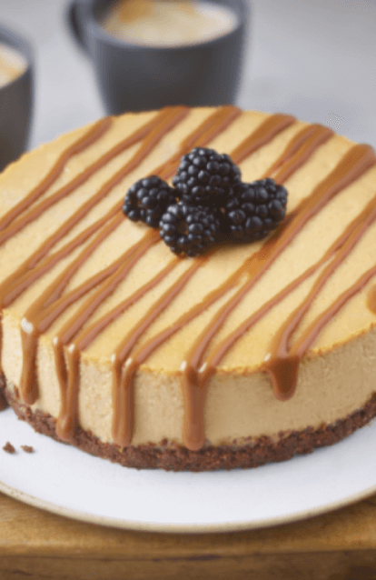Salted Caramel Cheeseckae