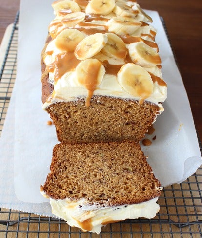 Banoffee Banana Bread