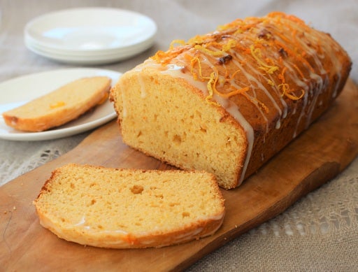 Eggless St Clements Cake