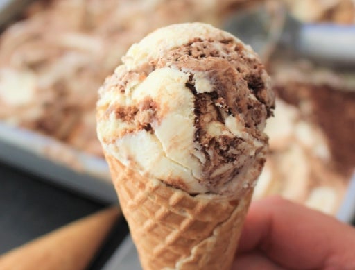 No Churn Tiramisu Ice Cream