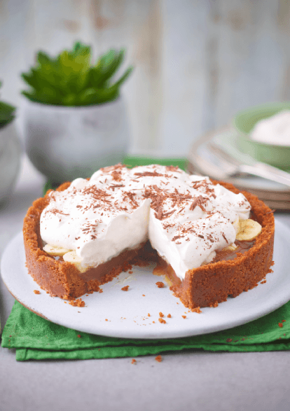 Vegan Banoffee Pie