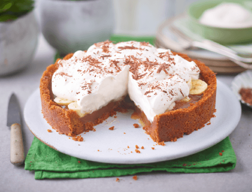 Vegan Banoffee Pie