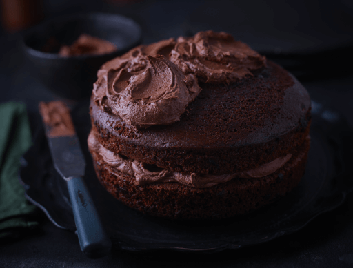 Vegan Chocolate Fudge Cake