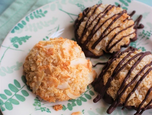 Vegan Coconut Macaroons