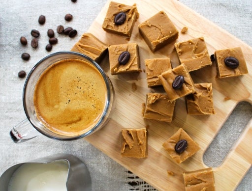 Creamy Coffee Fudge