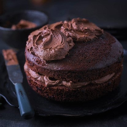 Vegan Chocolate fudge cake