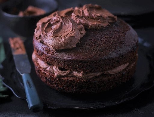 Vegan Chocolate Fudge Cake