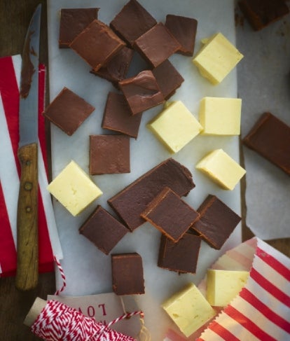 Easy chocolate fudge 