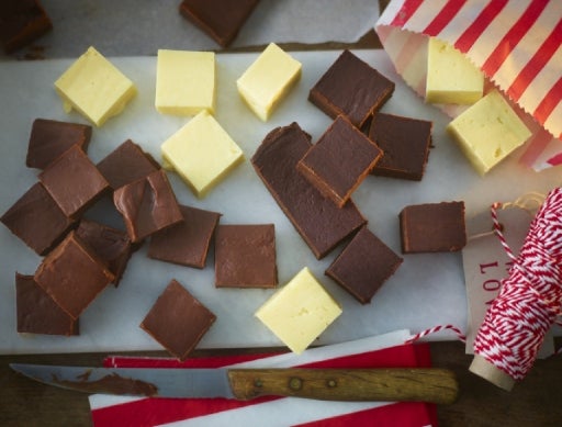 Easy chocolate fudge 