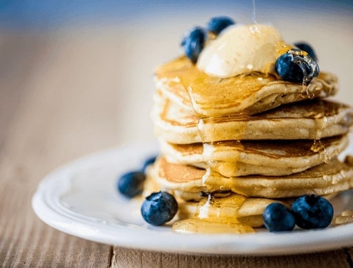 Blueberry Pancakes 