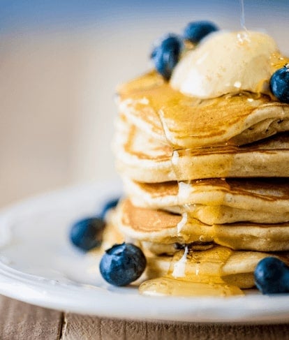 Blueberry Pancakes 